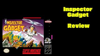 Inspector Gadget (SNES) – Retro Platforming with a Classic Cartoon Twist! 🕵️‍♂️🎩