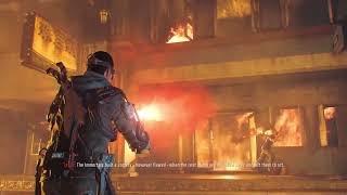 Call of Duty Black Ops 3: Taylor Hijacks Into The Players And Hendricks Comms Cutscene