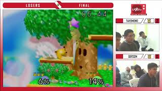 TAS2018: TAVOMONO VS GERSON - SINGLES LOSERS FINAL