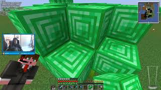 ConquestMC Public Server | Finishing the storage Room Roof | Minecraft Vanilla + Survival Java 1.15.