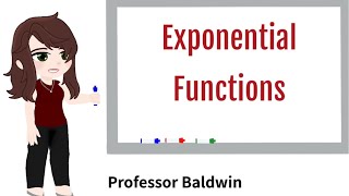 Exponential Functions