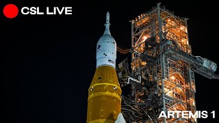 CSL Live || NASA Artemis 1 (EM-1)
