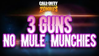 *OLDIE but GOODIE - EASY* How to get 3 PERMANENT gun slots without Mule Munchies - ALL MAPS -