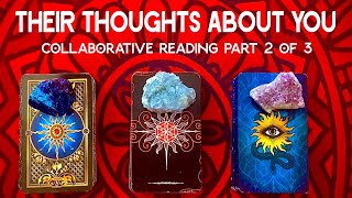 Your Person's Feelings For You 🥰🤩🤗 Part 2 of 3 Collaboration Mediumship Tarot Reading