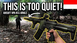 THIS HPA is TOO QUIET! | Airsoft in a Jungle