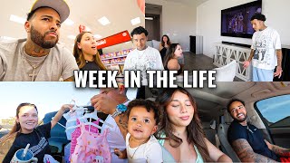 OUR LAST DAYS IN ARIZONA! (Baby Shower, Chaos + Opening Gifts!)