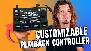 Ultimate CUSTOMIZABLE Playback Controller for Live Shows - Liobox2 by GooRoo Controllers
