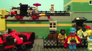 Series 1 Minifigure Montage