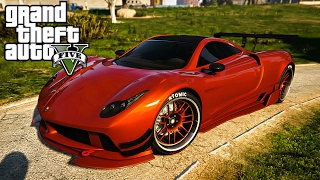 *RARE* GTA 5 Online Modded Crew Color!!! "TEKNOS"