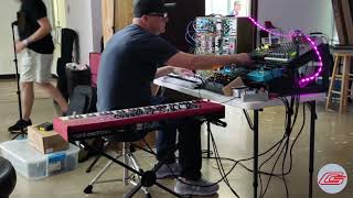 G-Storm Electro performs Ghost Track at The Creatives Factory in Dallas, TX