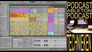 Podcast Voice-over Ableton. Hoe doe ik dat? Ableton les