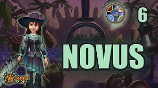 Wizard101 Novus #6 - Treachery Over the Lands of Novus