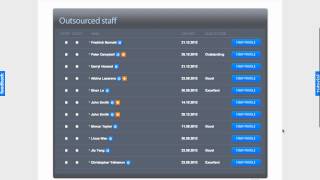 How to add new staff (OutVeo 3.1)
