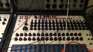 MOTM, MS-20, Buchla 100 jam