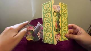 Hummingbird Shutter Birthday Card for My Mother: A Project Share #cricutmaker #yvonnealvizo