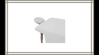 Premium American Pillowcase Massage Table Sheets 3 Piece Review