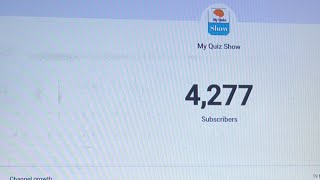 My Quiz Show is going live!