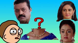Wrong head match puzzle game | Daily soap actress funny reshuffle