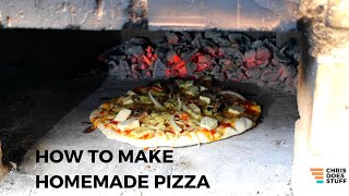LEARN TO MAKE PIZZA FROM SCRATCH! | COOKING