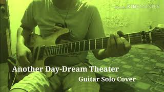 Another Day-Dream Theater-Guitar Solo Cover by Ellizar Licayan