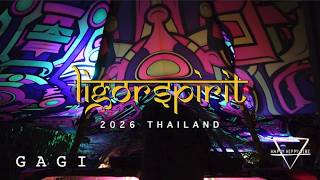 GaGi | Downtempo Techno mix | Ligor Spirit Festival in Thailand 2026