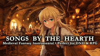 Epic Fantasy Tavern Vibes 🍻 Instrumental for DND, RPG, Worldbuilding