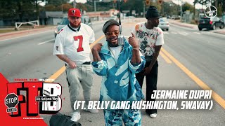 Jermaine Dupri - More Than Me (ft. Belly Gang Kushington, SWAVAY) | From The Block Performance 🎙