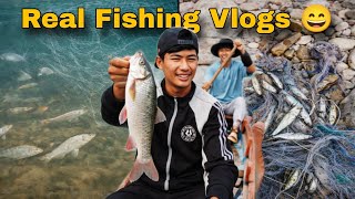 REAL FISHING VLOGS😄/MACHCHA MARDAI GARDA KATI VAYO TA MACHCHA..? 