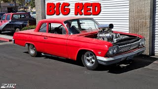 Our Family's 1962 Chevy "BIG RED" Biscayne