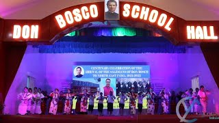 Fushion Dance of Arunachal Pradesh by Students of Don Bosco Itanagar