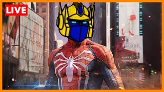 LIVE - 2 DAYS - FINALLY PLAYING SPIDERMAN DLCS