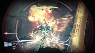 Destiny Crota 4 man kill in 4min