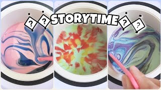 🌈✨️ Satisfying Waxing Storytime 120 | My experience being in a triple dorm...