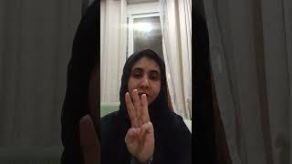 AstroDaily Urdu is live! Anee from Qatar