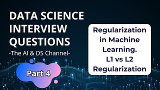 What is regularization and why is it important?  L1 vs L2 regularization | Video 4