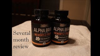 2nd Review of Onnit's Alpha Brain (after a couple of months)