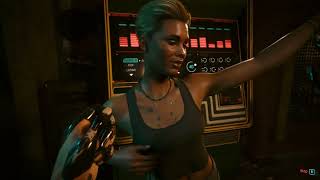 Cyberpunk 2077 - Phantom Liberty -  Dancing with Alex