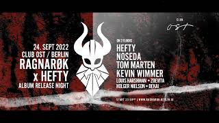 RAG X Hefty Album Release Party @ Club OST Berlin 24.09.22