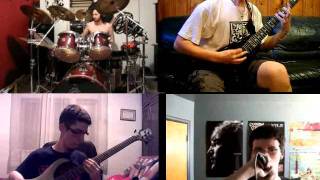 Cannibal Corpse - A Cauldron of Hate (Full Band Cover)