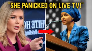 Ilhan Omar Crumbles as Karoline Leavitt Shuts Down Democrats!