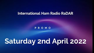CW RaDAR April  2nd Promo The BIG event held THREE times per year