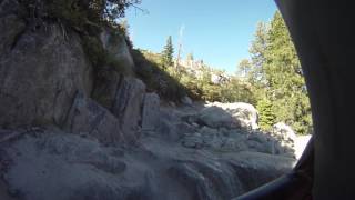 challenging rock spot Rubicon Trail