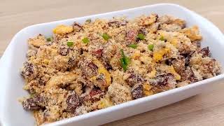 Essa farofa não pode faltar no seu Natal #Natal #ceiadenatal