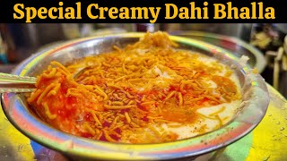 Kolkata Cheapest Creamy Dahi Bhalla | Indian Street Food