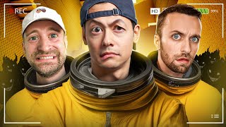 SA PREMIÈRE FOIS DANS LES BACKROOMS !! 😨(Backroom Company) ft. SQUEEZIE & YANN