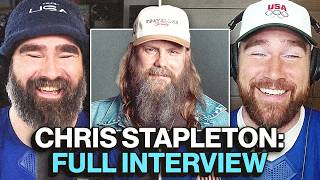 Chris Stapleton Talks Football, His New 121 Proof Traveller Whiskey, Songwriting and NASCAR