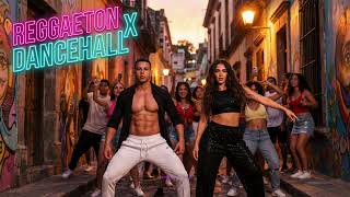 REGGAETON PARTY 2025 🔥 Nonstop Dancehall & Latin Beach Vibes