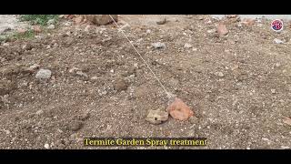 Termite pre_construction treatment by | Pest Control Services Amarnath.S #shorts #ytshorts #reels
