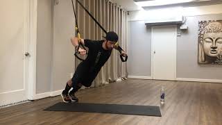 TRX at Home l 40-Minute Total-Body Workout