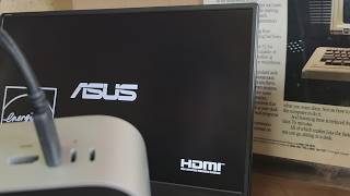 （Mac miniレンタル参考資料）電源の入れ方、前面背面のUSB Cポートの説明